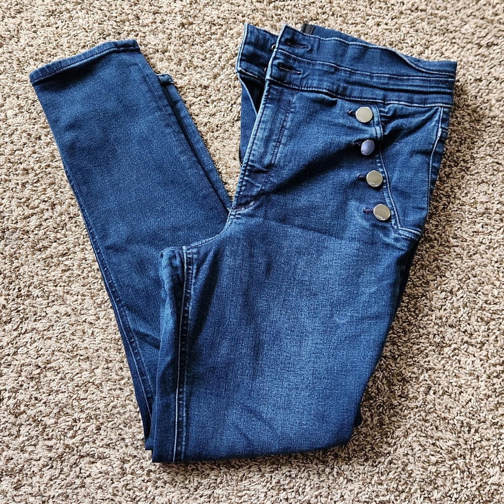 Express Jean leggings 14
